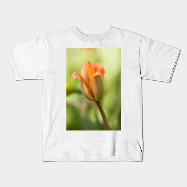 Tulip Kids T-Shirt by Eunice1